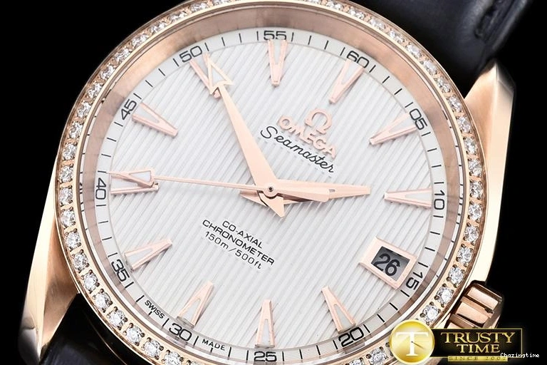 1102 OMG0464M – Aqua Terra 38mm